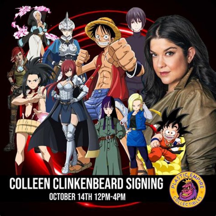 Colleen Clinkenbeard