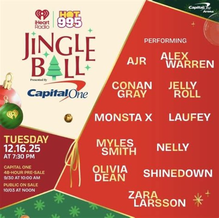 CONCERT REVIEW: Q102's Jingle Ball