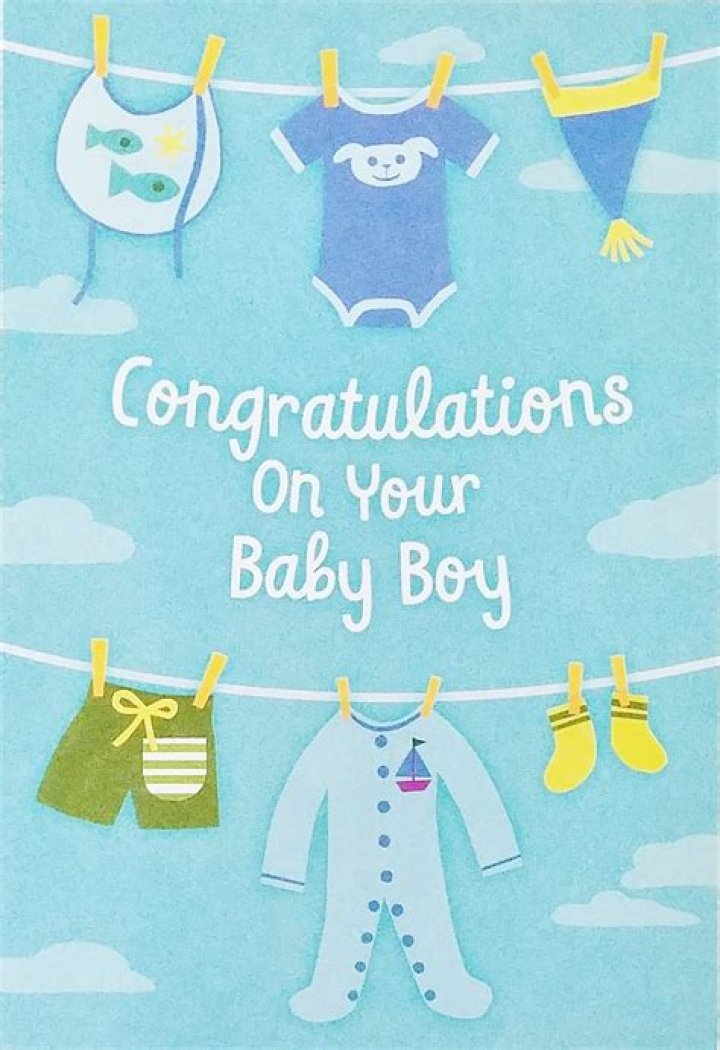 Congratulations to Samia Ghadie on the birth of her baby boy!