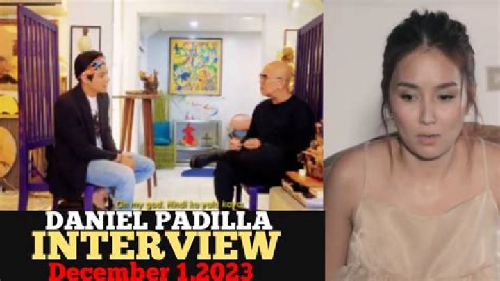 Daniel Padilla Scandal And Cheating Issue: Leaked Video And Audio