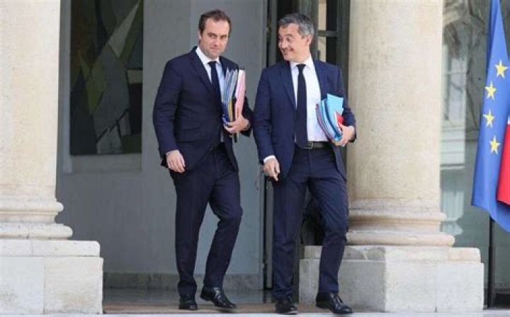 Darmanin Lecornu Couple