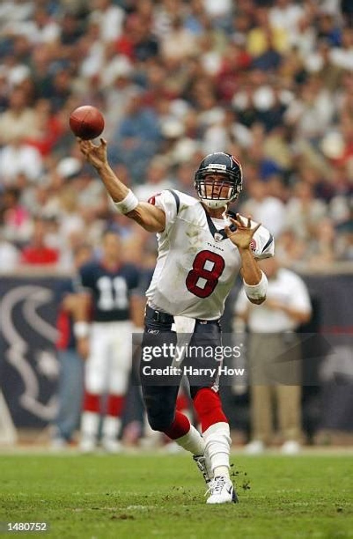 Fame | David Carr (American football) net worth and salary income estimation Jan, 2024