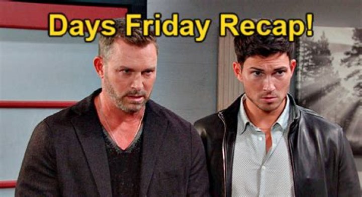 Days of Our Lives Recap: Friday, January 19 – Lucas Beaten, Clyde and Harris Face Off – Holly Exits – Theresa & Brady Bond