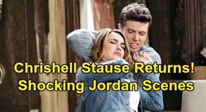 Days of Our Lives Spoilers: Chrishell Stause Returns as Jordan Ridgeway – Horrifying Final Showdown Flashbacks with Evan