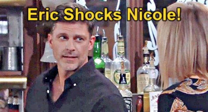 Days of Our Lives Spoilers: Eric’s Italy Visit Shocks Nicole – Exes Land in Tempting Territory?