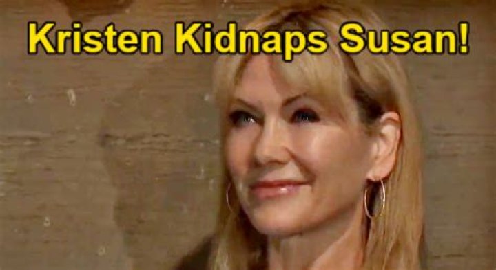 Days of Our Lives Spoilers: Susan Kidnapped After Meddling with Kristen – Premonition Leads to Captivity?