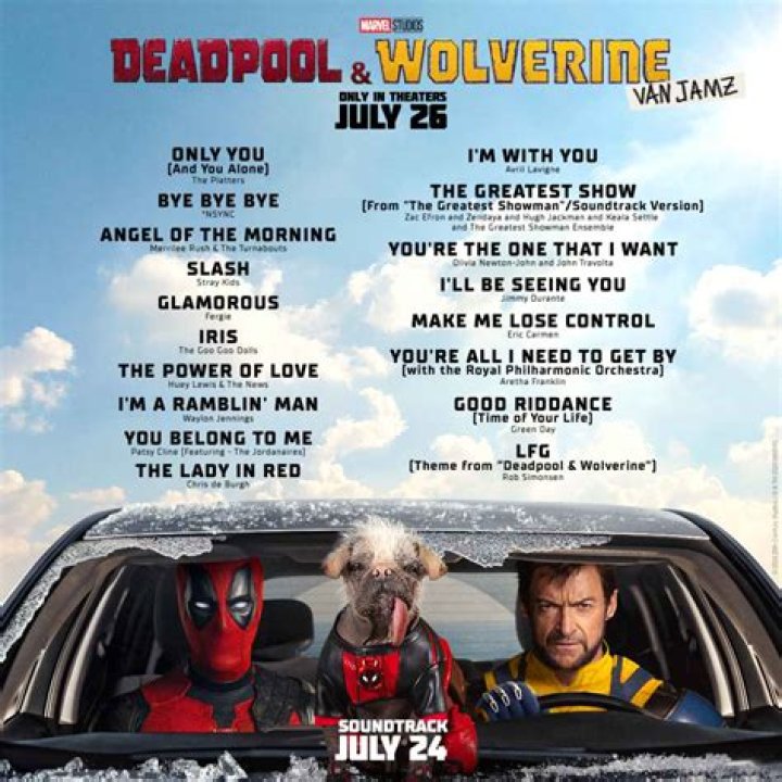 Soundtrack for Deadpool 2 has been announced