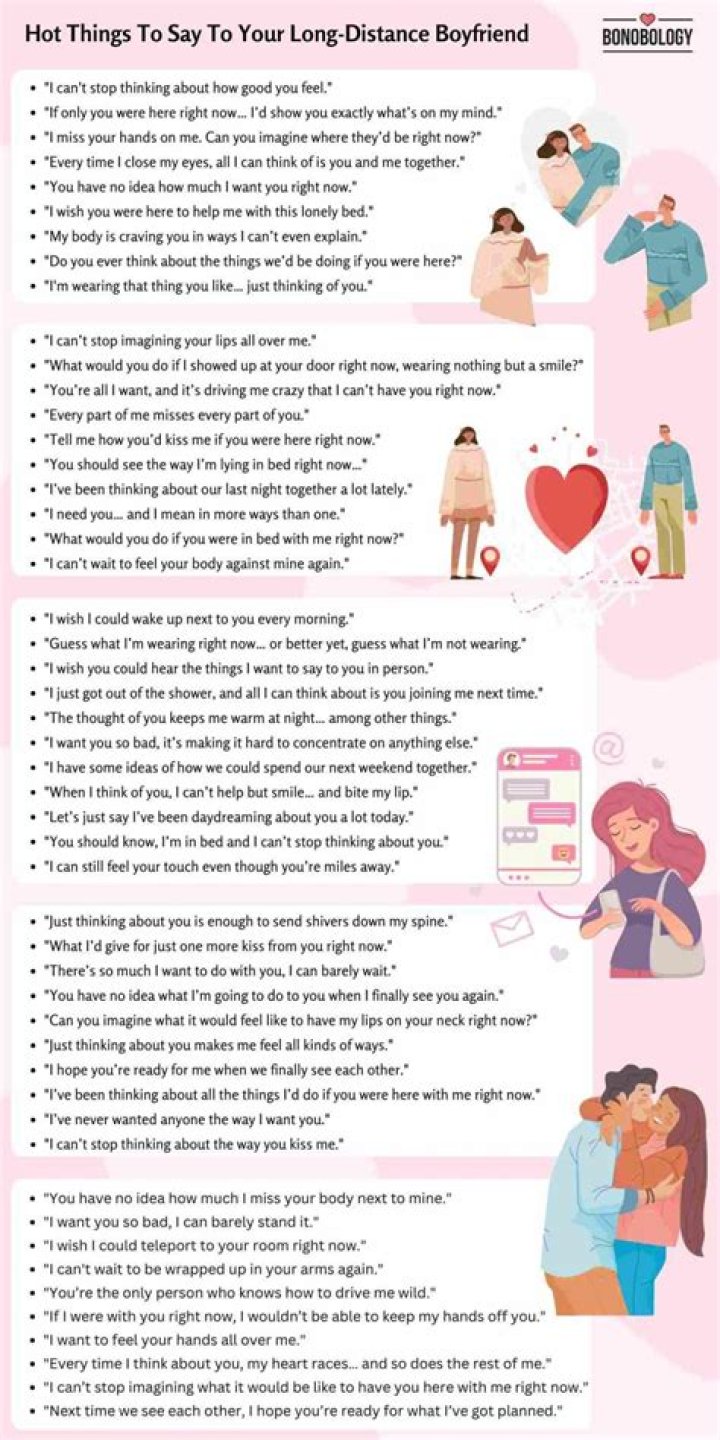 "Dear Carol, my long-distance boyfriend barely texts me"