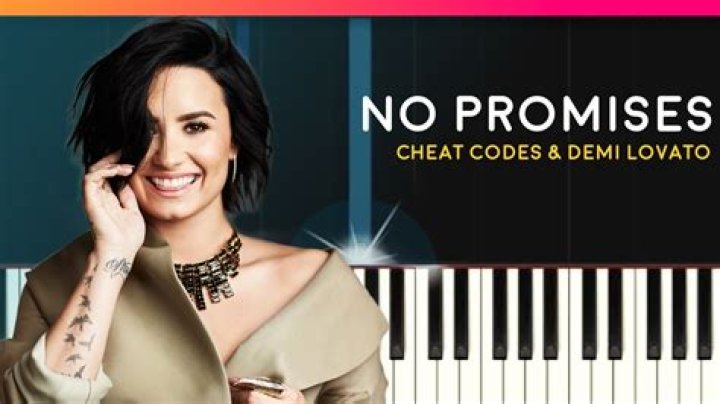 Demi Lovato to be featured on Cheat Codes' latest track 'No Promises'