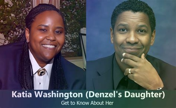 Denzel Washington's daughter Katia Washington Biography: Movies, Wife, Age, Net Worth, Husband, Siblings, Mother