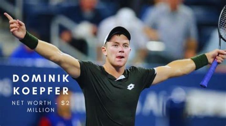 Fame | Dominik Koepfer net worth and salary income estimation Jan, 2024