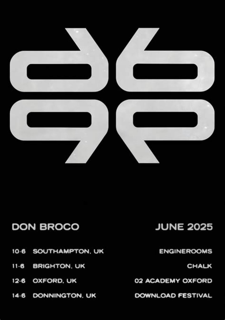 Don Broco Announce 2019 European Tour