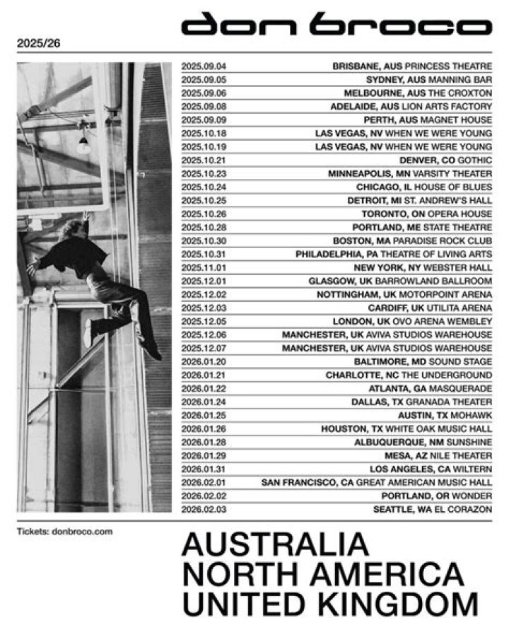 Don Broco Release Live Video for "Everybody"