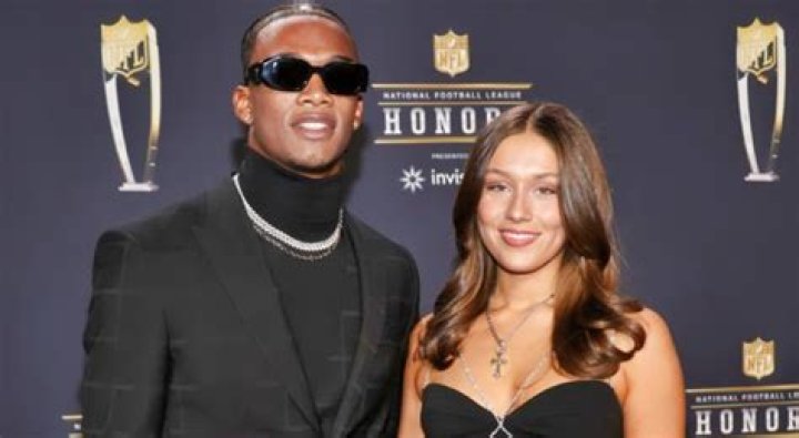 Drake London | Is He Dating Tatum Talboo | Girlfriend