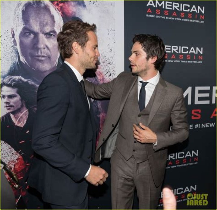 Dylan O'Brien Reunited With Tyler Posey At The LA Screening Of American Assassin