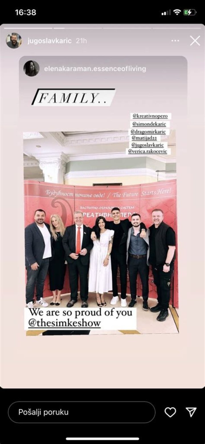 Elena Karaman Karic’s Boyfriend: Who is Elena Karaman Karic Dating?