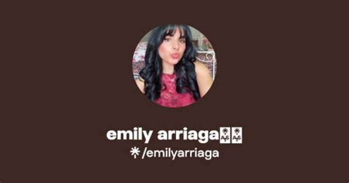 Emily Arriaga - Net Worth, Age, Height, Birthday, Bio, Wiki!