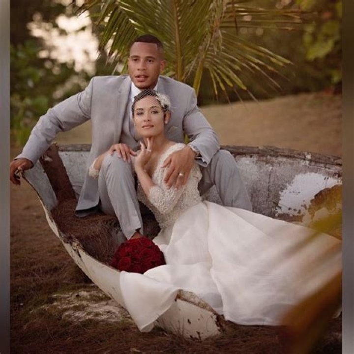 Empire Stars Grace Gealey and Trai Byers are officially married