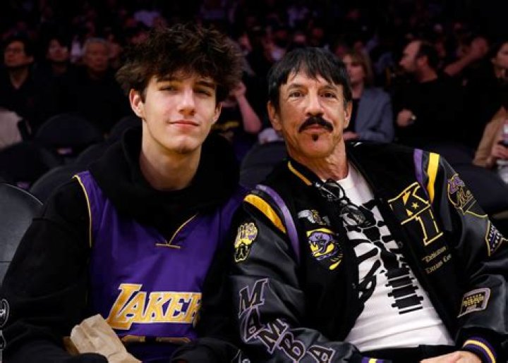 Everly Bear Kiedis Anthony Kiedis Son Age, Height, Instagram