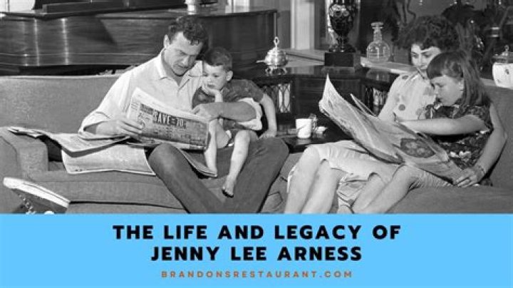 Everything About Jenny Lee Arness – Daughter Of James Arness