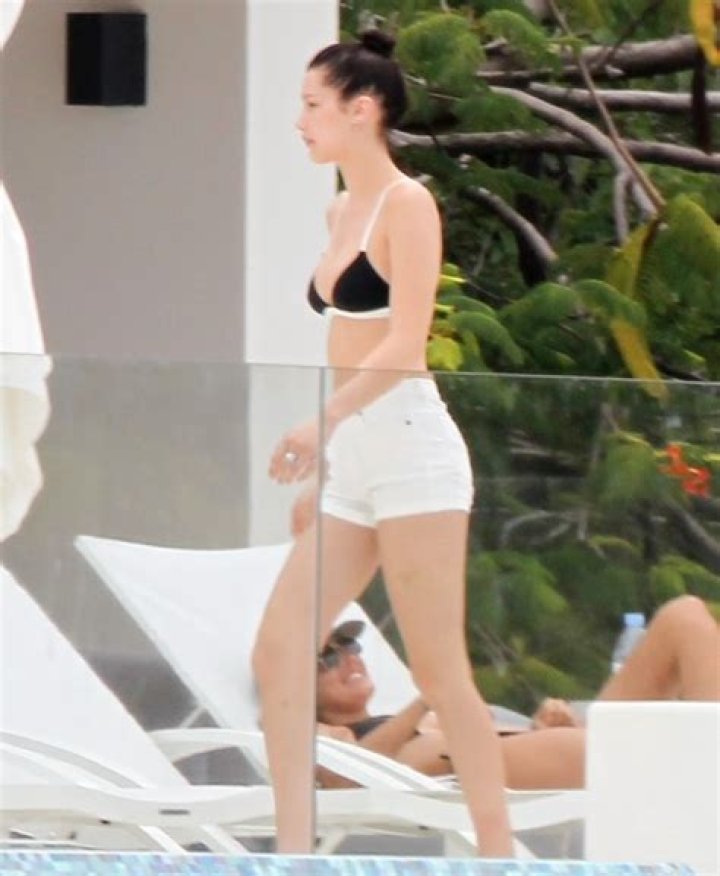 Bella Hadid Flirting With Mystery Man: Cheating on The Weeknd In St Barts?