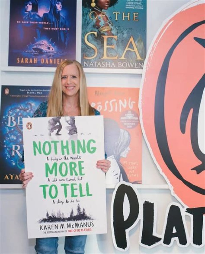 Exclusive: Bestselling YA Author Karen McManus on 'Nothing More To Tell'