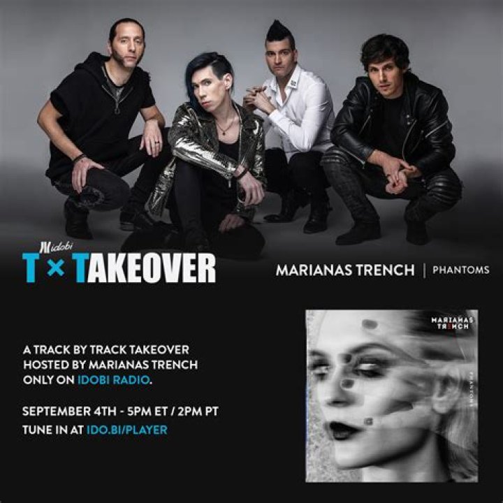 Exclusive Interview: Marianas Trench discuss Phantoms, touring and much more