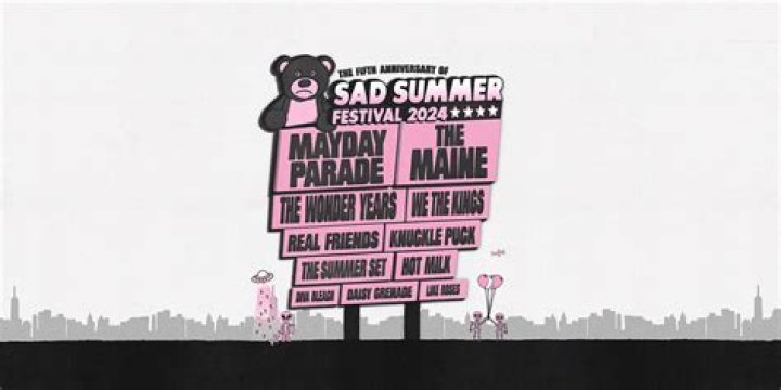Mayday Parade Chat About Sad Summer Festival