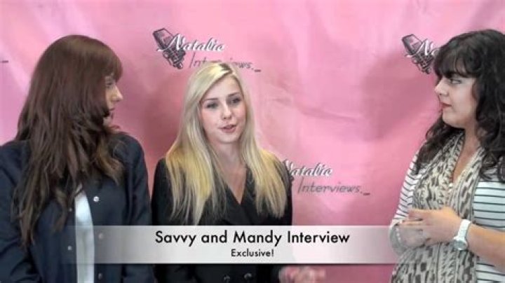 EXCLUSIVE: Interview with Savvy and Mandy!