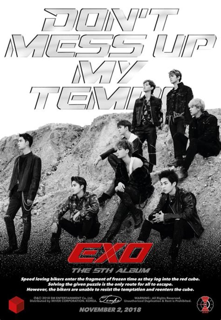 EXO Announce Highly Anticipated Comeback 'Don't Mess Up My Tempo'