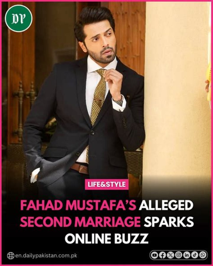 Fahad Mustafa’s Girlfriend: Who is Fahad Mustafa Dating?