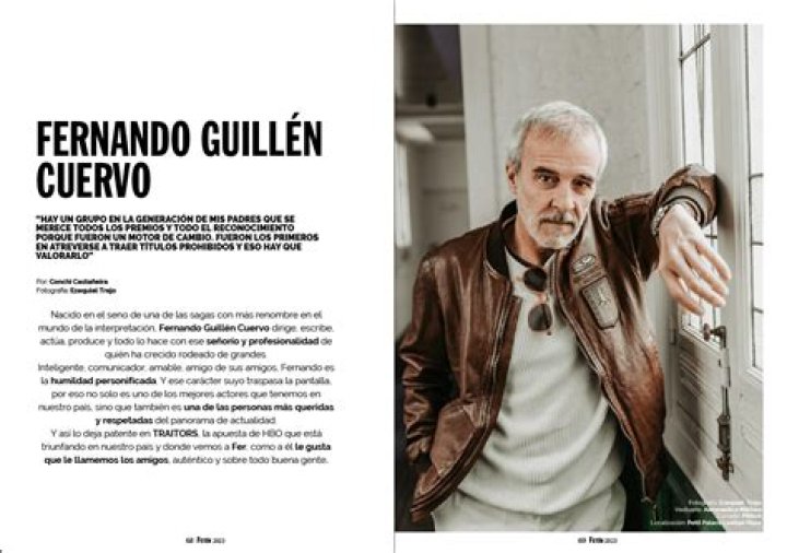 Fernando Guillén-Cuervo’s Girlfriend: Who is Fernando Guillén-Cuervo Dating?