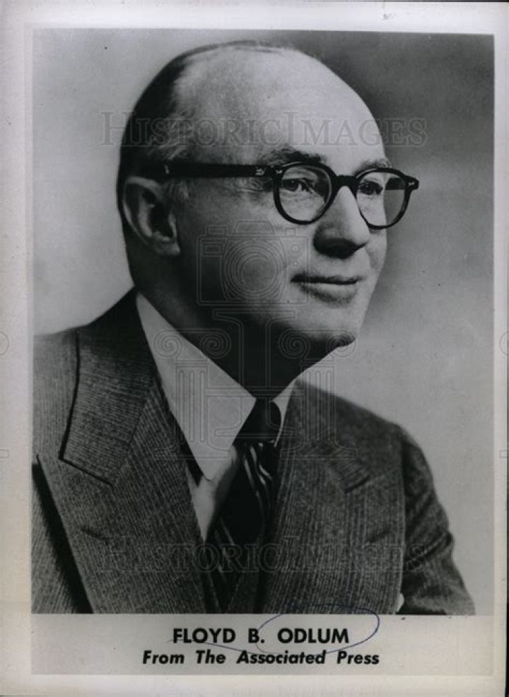 Floyd Odlum Net Worth, Age, Height, Bio, Birthday, Wiki!