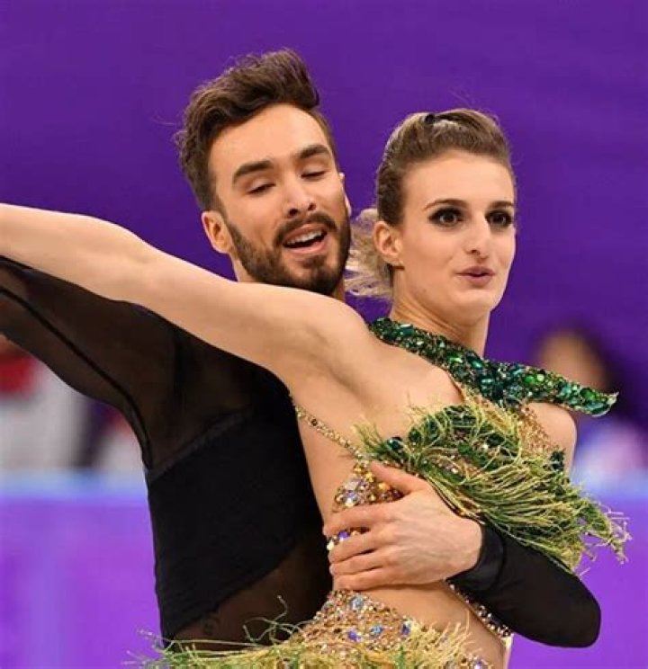 Gabriella papadakis compagnon