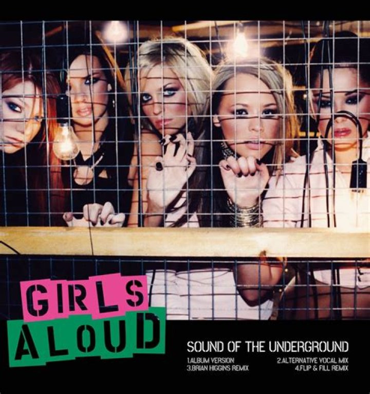 Girls Aloud Release Alternate 'Sound Of The Underground' Video