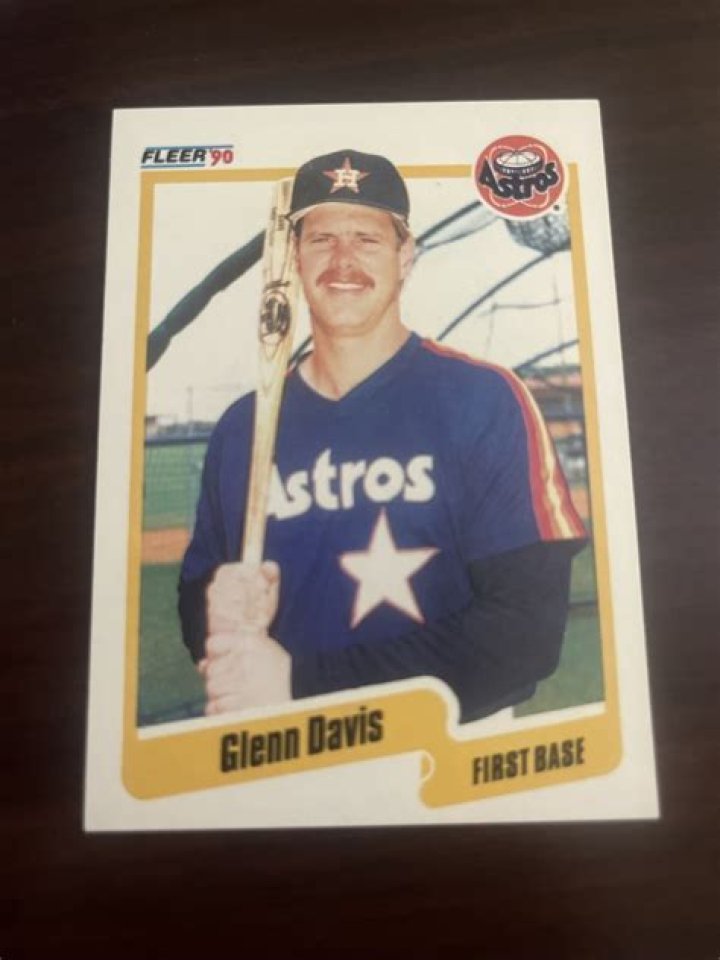 Fame | Glenn Davis (baseball) net worth and salary income estimation Apr, 2024