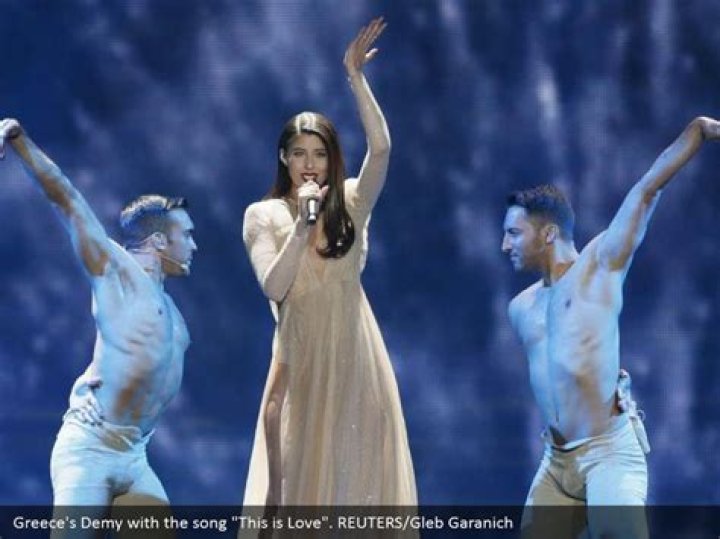 Greece Has Chosen "This Is Love" For Demy To Sing At Eurovision 2017