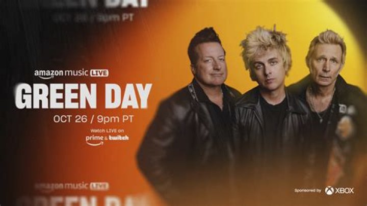 Green Day Is Headlining Amazon Music Live On October 26th