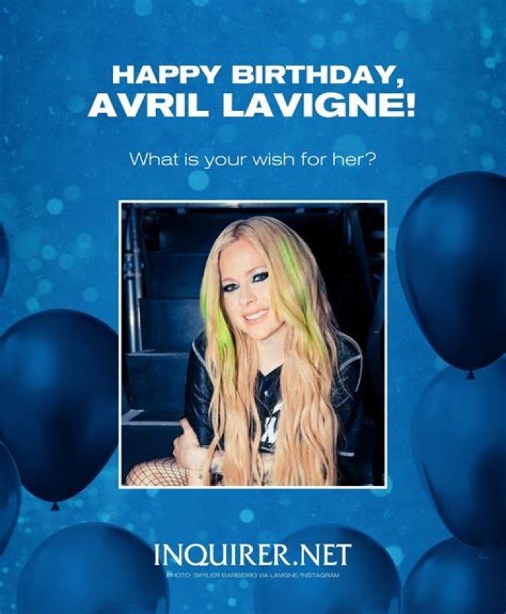 Happy Birthday, Avril Lavigne! - CelebMix