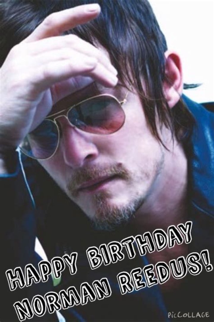 Happy Birthday Norman Reedus - CelebMix