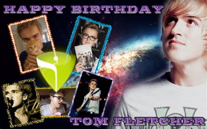 Happy Birthday, Tom Fletcher! - CelebMix
