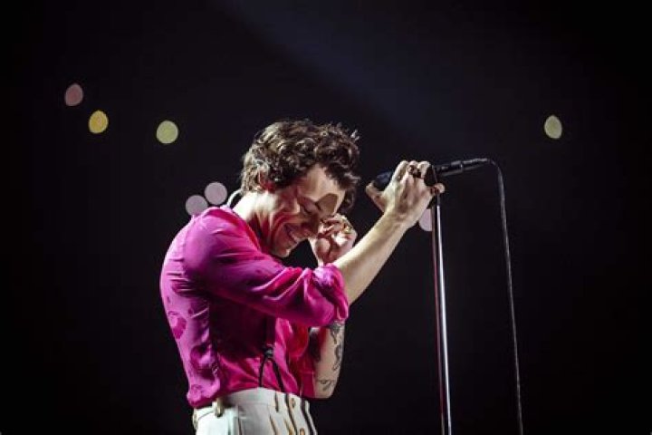 Harry Styles Celebrates One Year of 'Sign Of The Times'