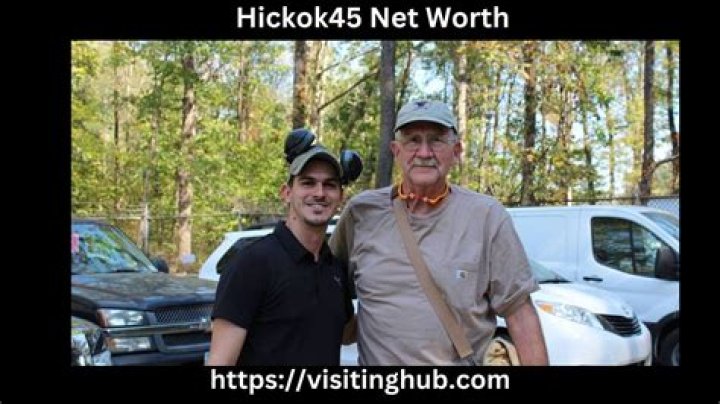 Hickok45 Net Worth | Hickok45 Real Name, Age, Wife, Bio Career Success Story