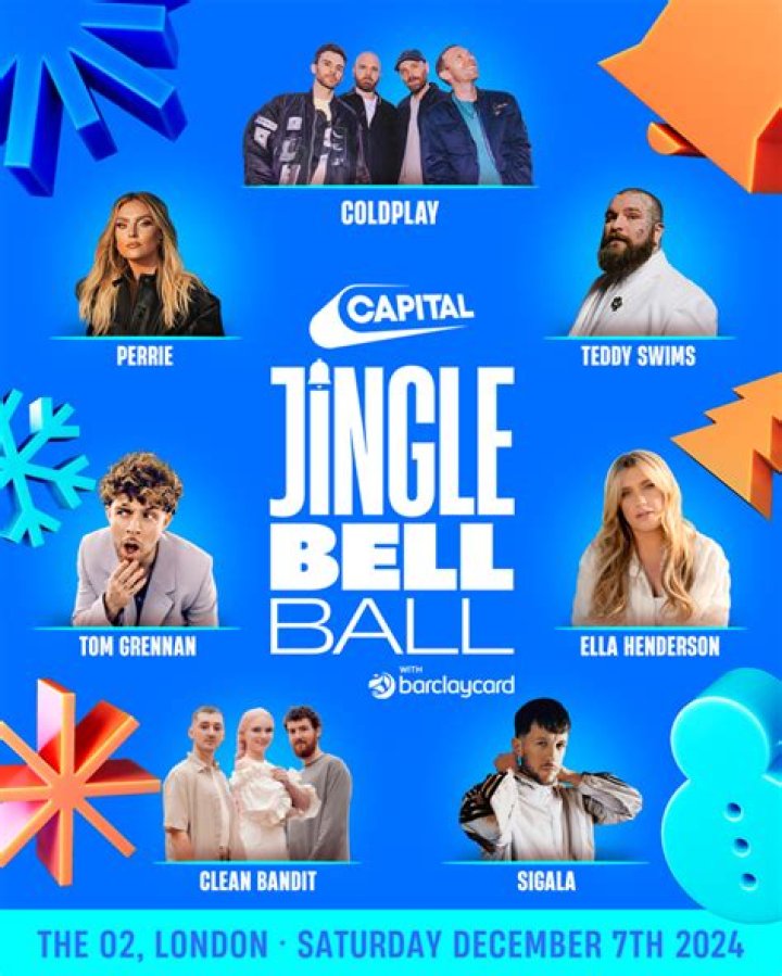 INTERVIEW: Capital FM's Aimee Vivian on why this years Jingle Bell Ball will be the best one yet!