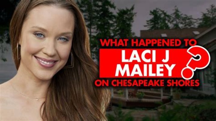 EXCLUSIVE: Interview with Chesapeake Shores' Laci J. Mailey