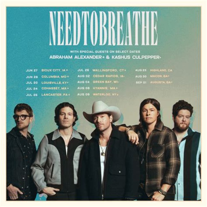 Introducing: NEEDTOBREATHE - CelebMix