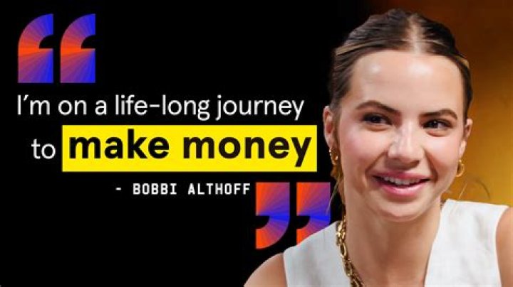 Is Bobbi Althoff Jewish Or Christian | Ethnicity And Origin