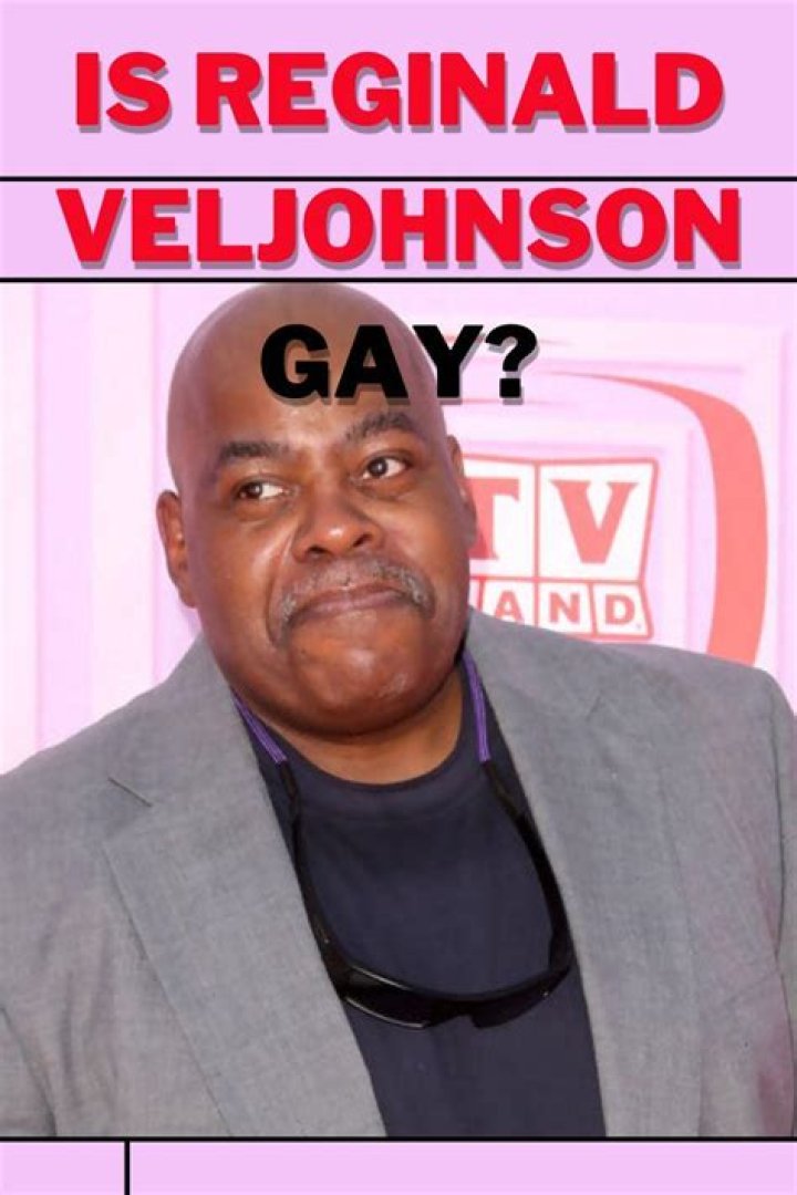 Is Reginald VelJohnson Gay?