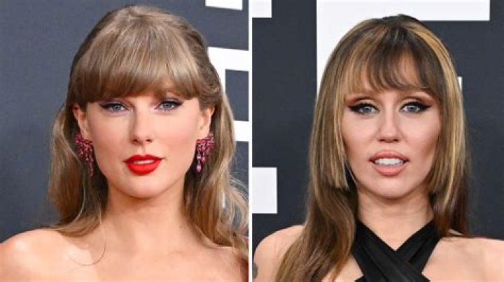 Is there Bad Blood between Taylor Swift and Miley Cyrus?