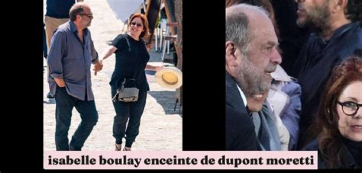 Isabelle Boulay Enceinte de Dupont-Moretti & Âgé